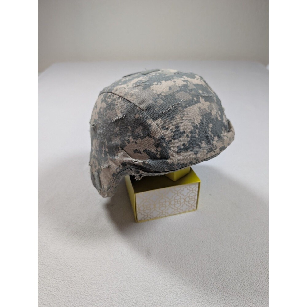 2011 Gentex Advanced Combat US Military Helmet #8470-01-529-6329 USGI Camo Sz M